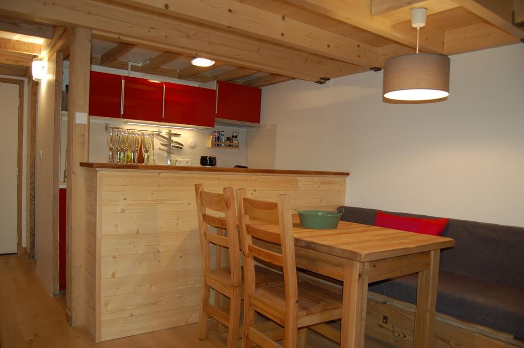Apartment Grand Roc-3 By Interhome Chamonix Exterior foto