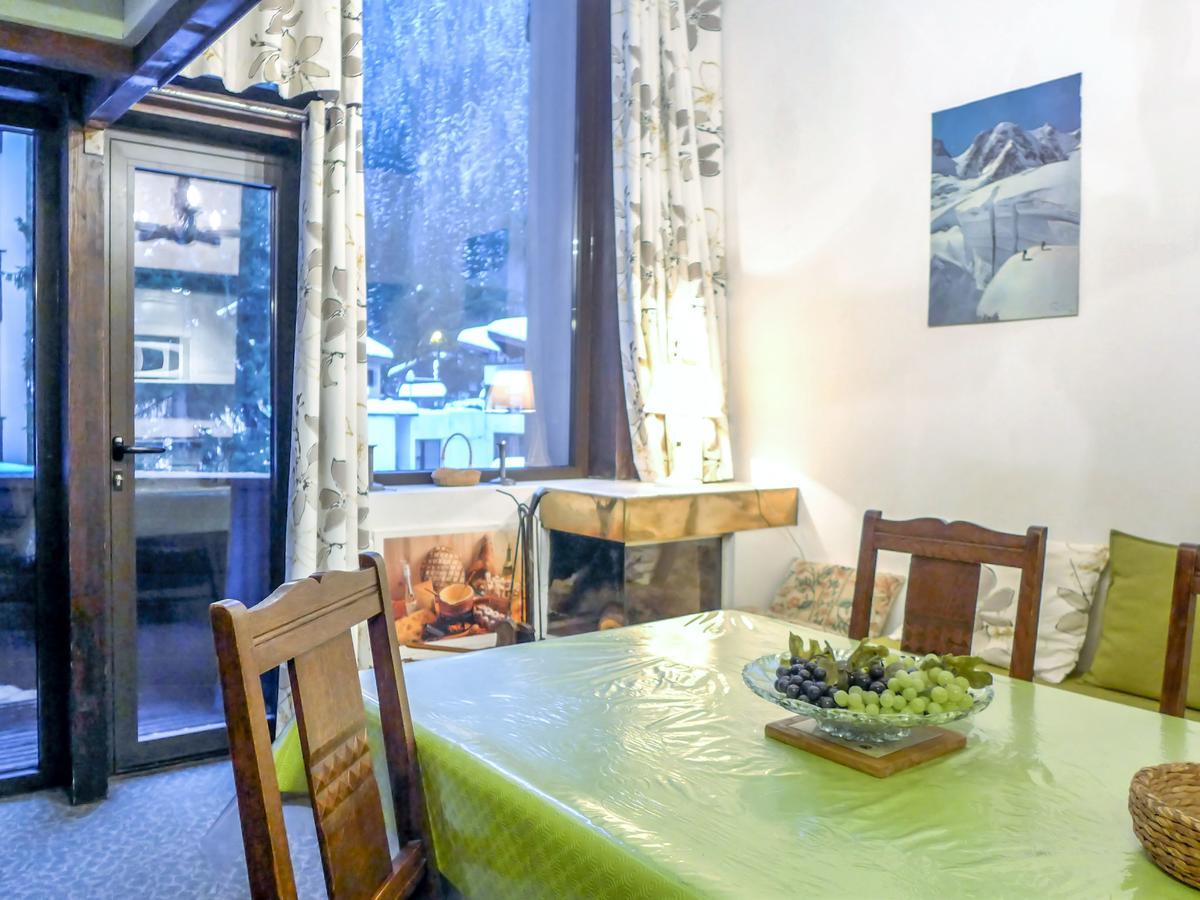 Apartment Grand Roc-3 By Interhome Chamonix Exterior foto